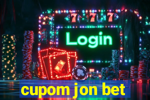 cupom jon bet